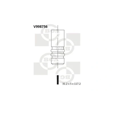 Bilde av Innløpsventil, chevrolet,fiat,opel,saab,vauxhall, 24433078, 55557862, 642011, 642078