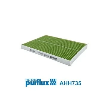 Bilde av PURFLUX AHH735 Kupéfilter Finstøvfilter (HEPA) 254 179 20 TESLA: Model S