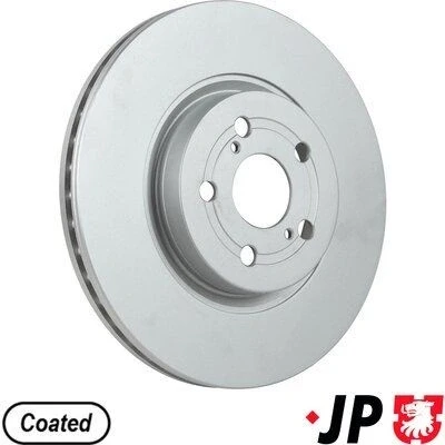Bilde av JP GROUP 4863101400 Bremseskiver framaksel 295 26 5 ventilert belagt TOYOTA: Avensis II Station Wagon, Sedan, Hatchback