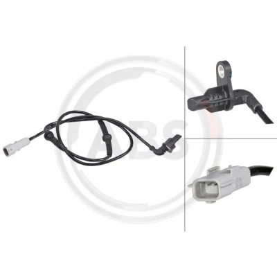 Bilde av A.B.S. 31869 ABS sensor aktiv 1025 grå