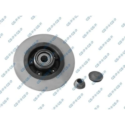 Bilde av Bremseskive, renault grand scénic iii, 402000007R, 402029646R, 432000007R, 432000007RD, 432020984R, 432024048R