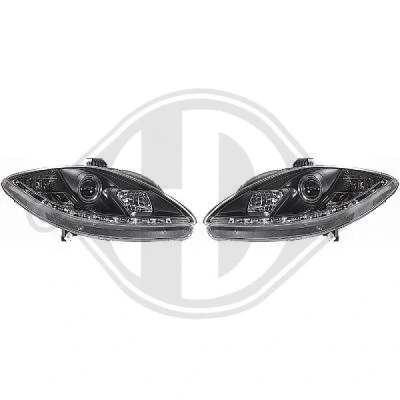 Bilde av DIEDERICHS HD Tuning 7432586 sett hovedfrontlys