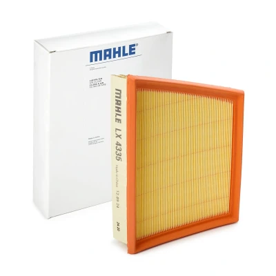 Bilde av MAHLE ORIGINAL LX 4335 Luftfilter 50,3 255 193,0 Filterinnsats JAGUAR: F Pace, LAND ROVER: Range Rover Sport