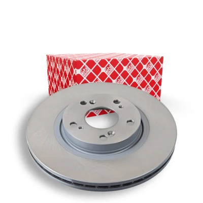 Bilde av FEBI BILSTEIN 108543 Bremseskiver framaksel 296 25 5 114,3 innvendig ventilert belagt HONDA: ACCORD 8 Kombi, 8, 7