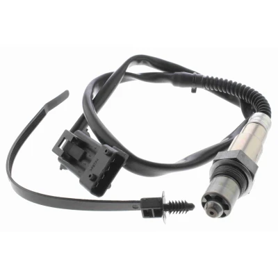 Bilde av VEMO Original Quality V95 76 0006 Lambdasonde etter katalysator M18 x 1,5 oppvarmet, diagnosesonde, forsmurt gjenge svart 4 kantet