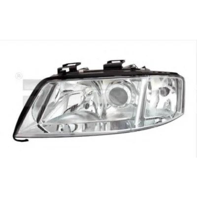 Bilde av TYC 20 5378 08 2 Frontlykter venstre H1, H7 uten elektromotor AUDI: A6 C5 Sedan, Avant