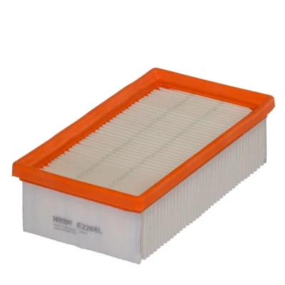 Bilde av HENGST FILTER E2266L Luftfilter 64mm 124mm 223mm Filterinnsats DACIA: Duster II, LOGAN MCV 2