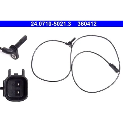 Bilde av ATE 24.0710 5021.3 ABS Sensor 1417 OPEL: Insignia A Sports Tourer, Sedan, Hatchback