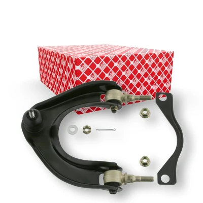 Bilde av FEBI BILSTEIN 15478 Bærebru med holder lager, støtte / styreledd framaksel oppe, venstre Casterstag Stål HONDA: CIVIC 4 Hatchback