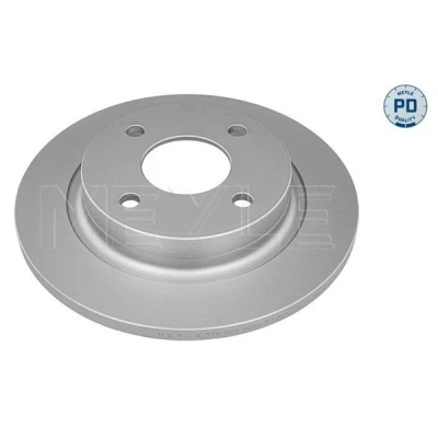 Bilde av MEYLE 715 523 0033/PD Bremseskiver bakaksel 253 12 4 108 fullt ut Sink lamell belagt FORD: FIESTA 7