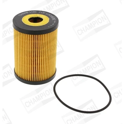 Bilde av CHAMPION EON TITAN COF100569E Oljefilter Filterinnsats NISSAN: Patrol GR 5 SUV, Navara Pick Up, RENAULT: MASTER 2 Pritsche/Fahrgestell