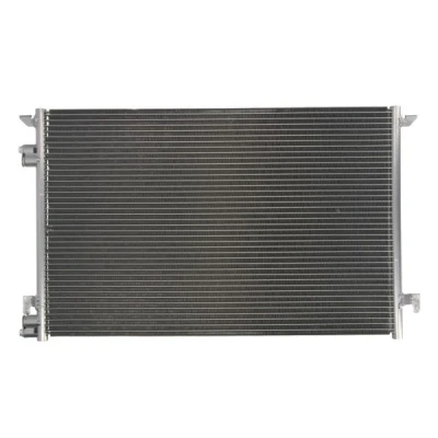 Bilde av THERMOTEC KTT110023 Kondensator uten tørker 670 X 318 0 mm Aluminium SAAB: 9 3 Stasjonsvogn, Cabrio, OPEL: Vectra C CC, Caravan