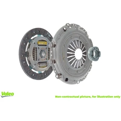 Bilde av VALEO KIT3P 832459 Clutch med utløserlager 240mm SUBARU: Impreza III Hatchback, XV I, Forester