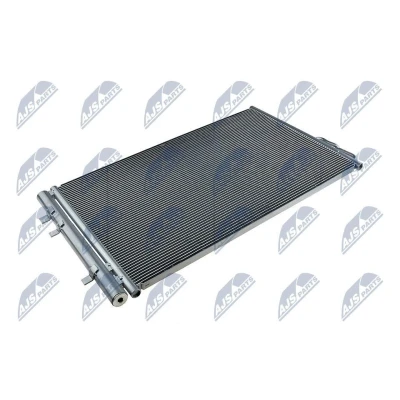 Bilde av NTY CCS BM 022 Kondensator med tørker Aluminium 620