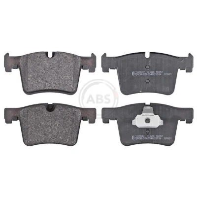 Bilde av A.B.S. 37887 Bremseklosser klargjort for slitasjeindikator BMW: 3 Touring, Sedan, X3