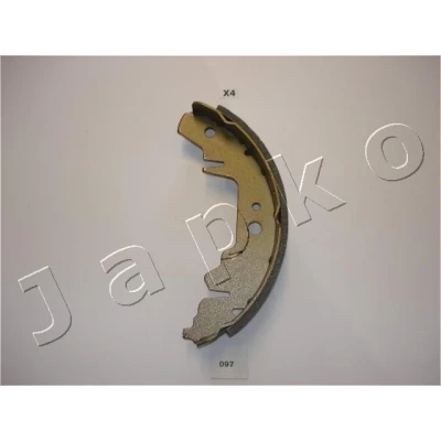 Bilde av JAPKO 55097 Bremsesko bakaksel 250 57,2 CHRYSLER: Voyager / Grand 3