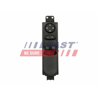 Bilde av FAST FT82236 Bryter, vindusløfter foran, Kjøretøydør MERCEDES BENZ: Sprinter 3.5 T Flatvogn lastebil/Chassis, Van, 5 Van