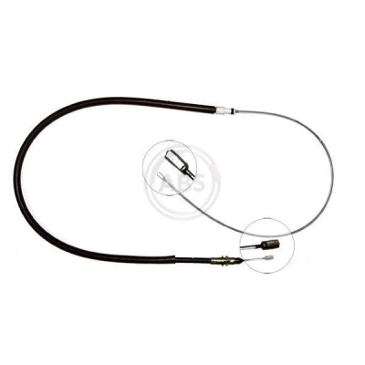 Bilde av A.B.S. K17336 Bremsekabel 1700 Skivebrems for høyre/venstre ratt
