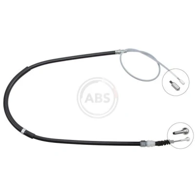 Bilde av A.B.S. K18899 Bremsekabel 1385 Skivebrems for høyre/venstre ratt