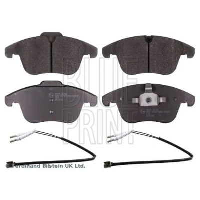 Bilde av BLUE PRINT ADJ134201 Bremseklosser framaksel med kolbleklips, festemateriell JAGUAR: XF Sedan, Sportbrake, XJ Sedan