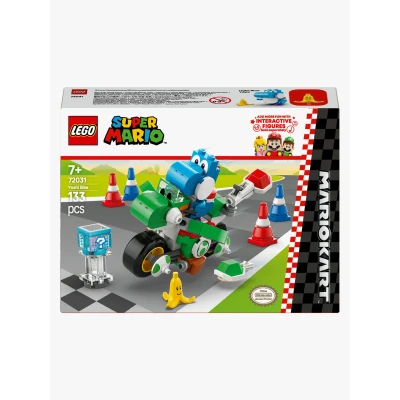 Bilde av LEGO Super Mario 72031 Kart Yoshi Bike Byggesett Plast