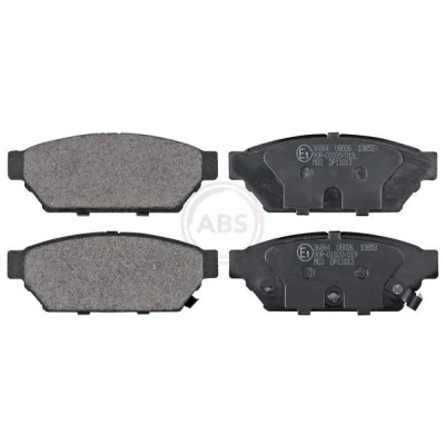 Bilde av A.B.S. 36864 Bremseklosser med akustisk slitasjevarsel MITSUBISHI: Carisma Sedan, Lancer Stasjonsvogn, Hatchback