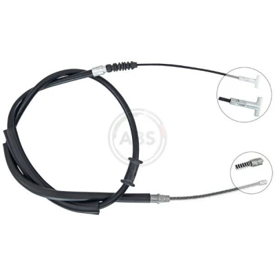 Bilde av A.B.S. K10567 Bremsekabel 1445 Trommelbrems for høyre/venstre ratt