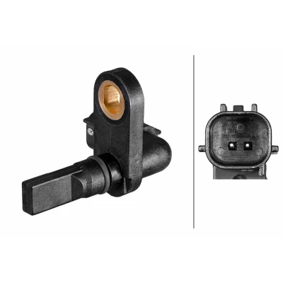 Bilde av HELLA 6PU 358 218 561 ABS Sensor Hall prinsipp 2 polet TOYOTA: Tundra II Pick up