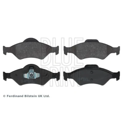 Bilde av BLUE PRINT ADF124213 Bremseklosser framaksel med kolbleklips