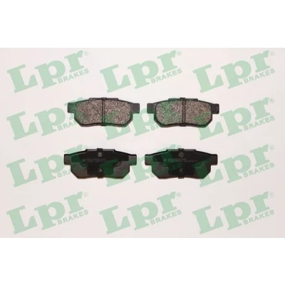 Bilde av LPR 05P072 Bremseklosser