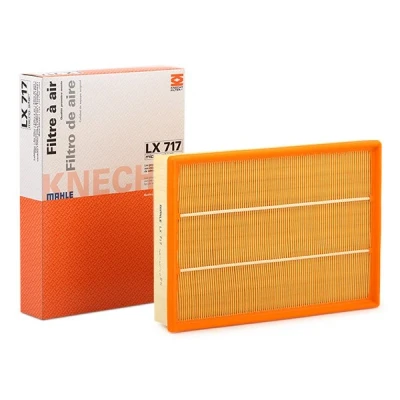 Bilde av MAHLE ORIGINAL LX 717 Luftfilter 57,3 241 333,0 Filterinnsats VOLVO: 940 II Sedan, Stasjonsvogn, 740 Sedan
