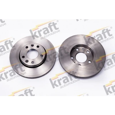 Bilde av KRAFT 6045474 Bremseskiver framaksel 280,0 24 ventilert RENAULT: MEGANE 3 Grandtour, SCENIC 3,