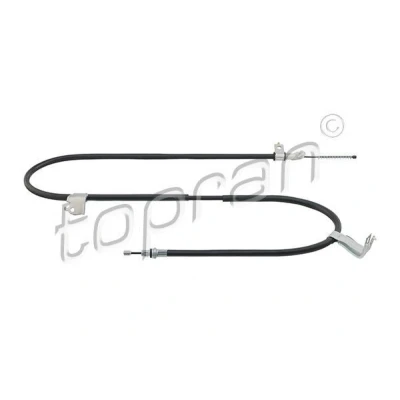 Bilde av TOPRAN 701 639 Bremsekabel høyre bak NISSAN: Qashqai / Qashqai+2 I