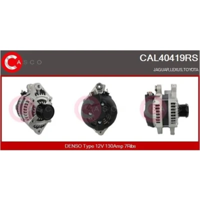 Bilde av CASCO CAL30126AS Dynamo 12V 75A FIAT: Ducato II Flatvogn lastebil/Chassis, Van