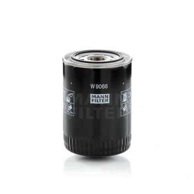 Bilde av MANN FILTER W 9066 Oljefilter M 26 X 1.5 med en retursperreventil Påskruingsfilter MITSUBISHI: L200 / Triton IV Flatvogn lastebil Chassis