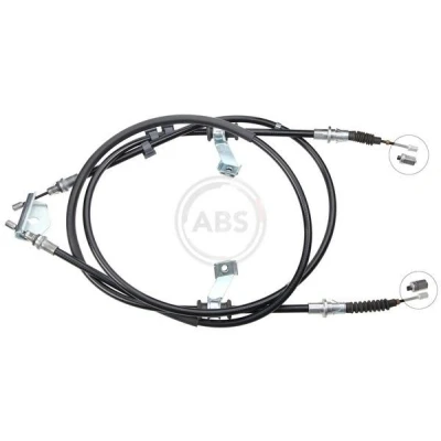 Bilde av A.B.S. K18961 Bremsekabel 1360, 1328 Trommelbrems for høyre/venstre ratt MAZDA: 2 Hatchback