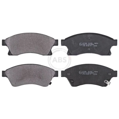 Bilde av A.B.S. 37789 Bremseklosser med akustisk slitasjevarsel OPEL: Astra J Sports Tourer, Hatchback, GTC, MAZDA: 3 Hatchback