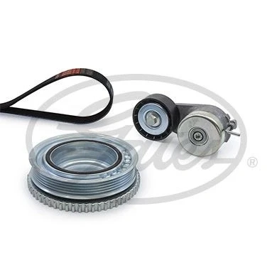 Bilde av GATES K065PK1148 Kileribberem med veivakselremskive ALFA ROMEO: Giulietta Hatchback, FIAT: 500 Hatchback