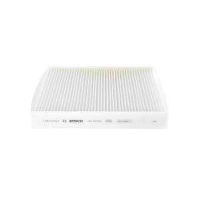 Bilde av BOSCH 1 987 435 002 Kupéfilter Partikkelfilter 258 224 35,5 AUDI: A1 Hatchback, VOLKSWAGEN: Polo V SKODA: Fabia 2