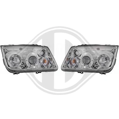 Bilde av Sett hovedfrontlys Diederichs Hd tuning 2231580 vw bora i, variant