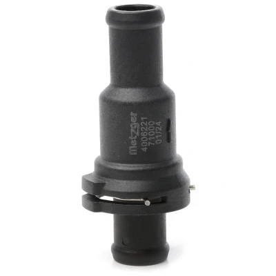 Bilde av METZGER 4006221 Termostat 80 med tetning plast VOLKSWAGEN: Passat B6 Variant, Sedan, GOLF 6, AUDI: A6 C6 Avant, A8 D3
