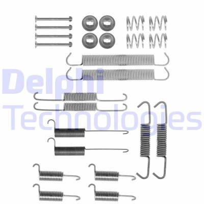 Bilde av DELPHI LY1136 Tilbehørsett, bremsesko