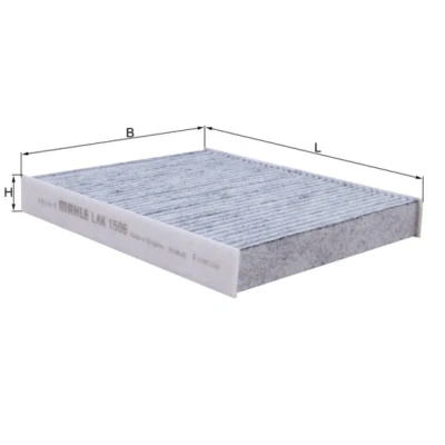 Bilde av Kupefilter KNECHT LAK 1506