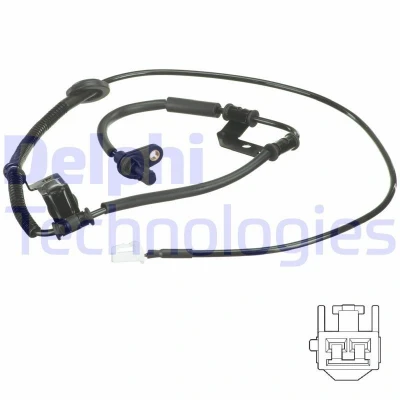 Bilde av DELPHI SS20534 ABS sensor aktiv 1335