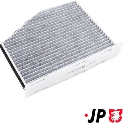 Bilde av JP GROUP 1128102200 Kupéfilter Karbonfilter 288 215 34 VOLKSWAGEN: Passat B7 Variant, Tiguan I, B6 AUDI: A3 Sportback, Hatchback