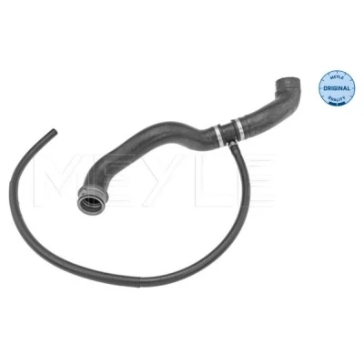 Bilde av MEYLE 019 222 0012 Radiatorslange øvre EPDM (etyl propylen dien gummi) med pluggkontakt ORIGINAL Quality MERCEDES BENZ: C Klasse Sedan
