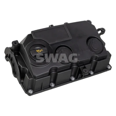 Bilde av SWAG 33 10 5137 Sylindertopp Hette med tetning SKODA: Octavia 2 Combi, VOLKSWAGEN: Caddy 3, AUDI: A3 Sportback