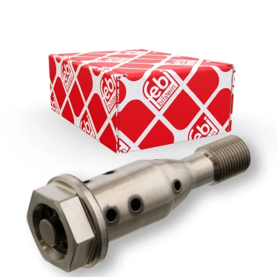 Bilde av FEBI BILSTEIN 103379 styreventil, kamakseljustering Innløpsside, Eksosside BMW: 5 Touring, 1 Hatchback, X3