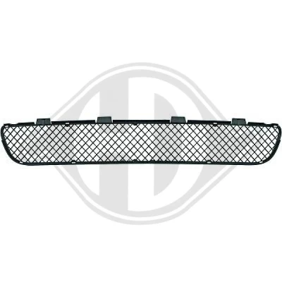 Bilde av DIEDERICHS ZUB00056 Ventilasjonsgitter senter, foran BMW: 5 Touring, Sedan