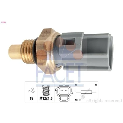 Bilde av FACET 7.3281 Sensorer Made in Italy OE Equivalent